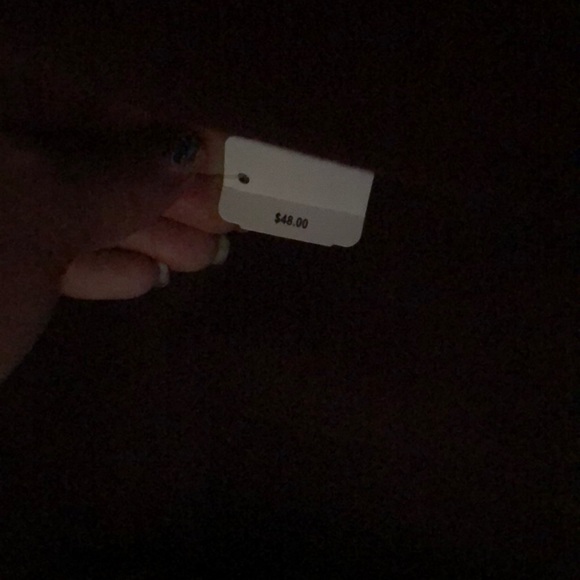 NWT Bath & Body Works Burgundy Vinyl Tote - Picture 2 of 3